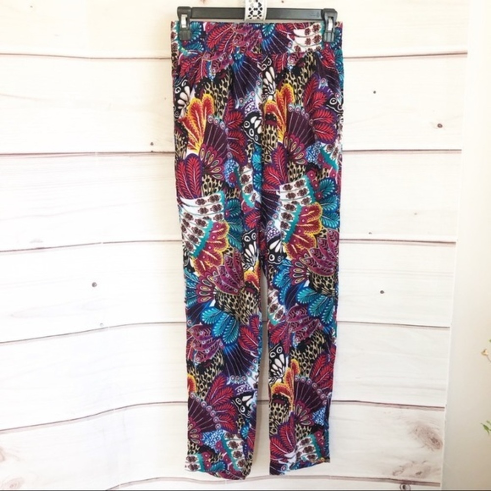 Tobi Floral Ankle Pants